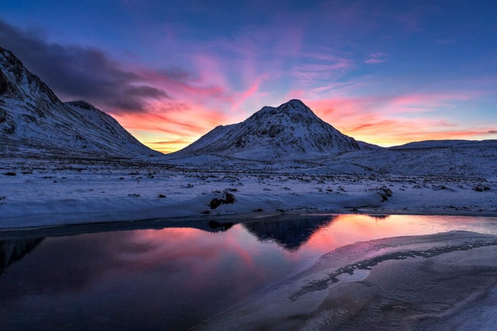 Lagangarbh, Buachaille Etive Beag, Glencoe, Scotland. Glencoe photography tour and workshop