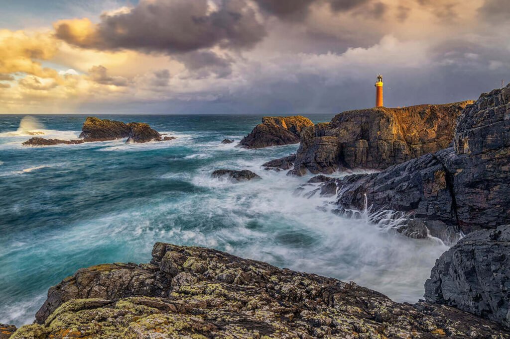 Butt of Lewis Lighthouse, Isle of Lewis, Outer Hebrides. Harris and Lewis Photography Tours and Workshops