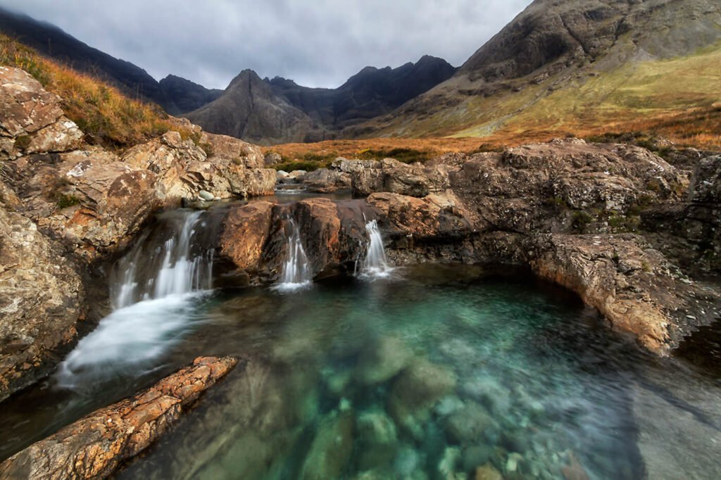 Glen Brittle River, Isle of Skye photography tour and workshop.