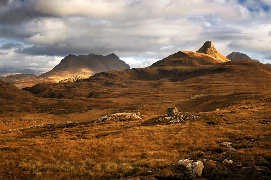 Stac Pollaidh & Cùl Mòr, Assynt, Scotland. Assynt and Inverpolly Photography Tour