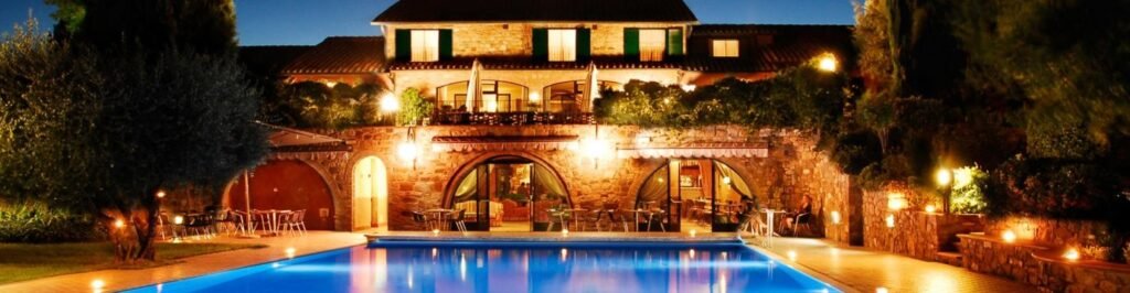 Hotel Casanova, Tuscany, Italy