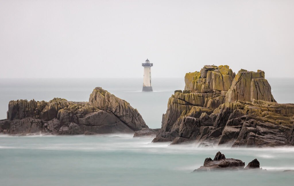 Lighthouse in Brittany, northern France - Brittany photography tours