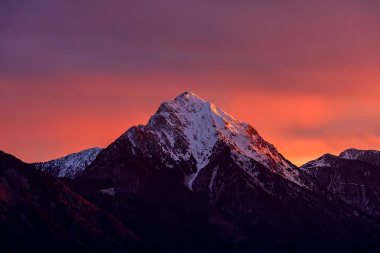 Sunrise, Storzic Mountain, Jamnik, Slovenia