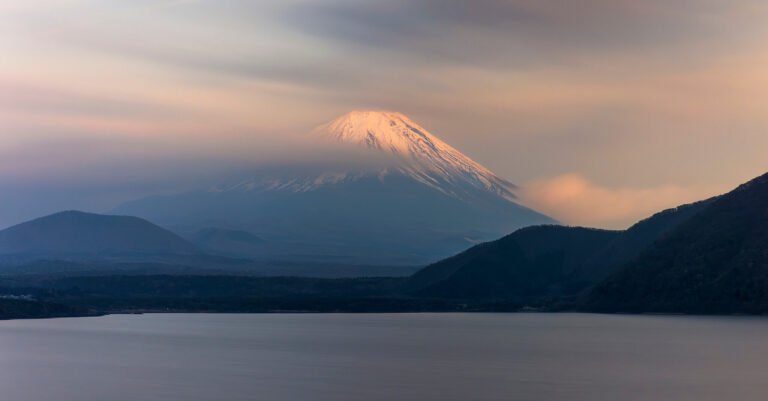 Mt Fuji, Japan
