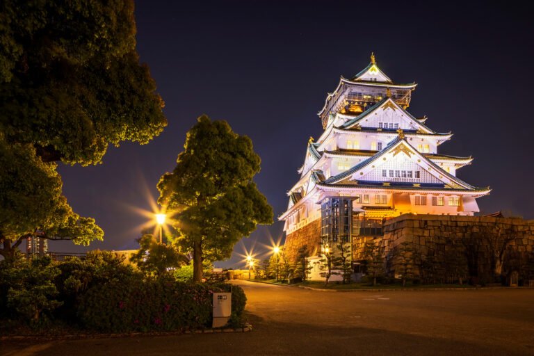Osaka Castle, Japan
