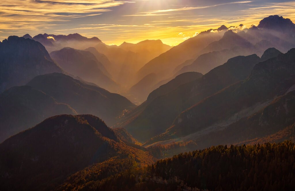 Julian Alps, Slovenia