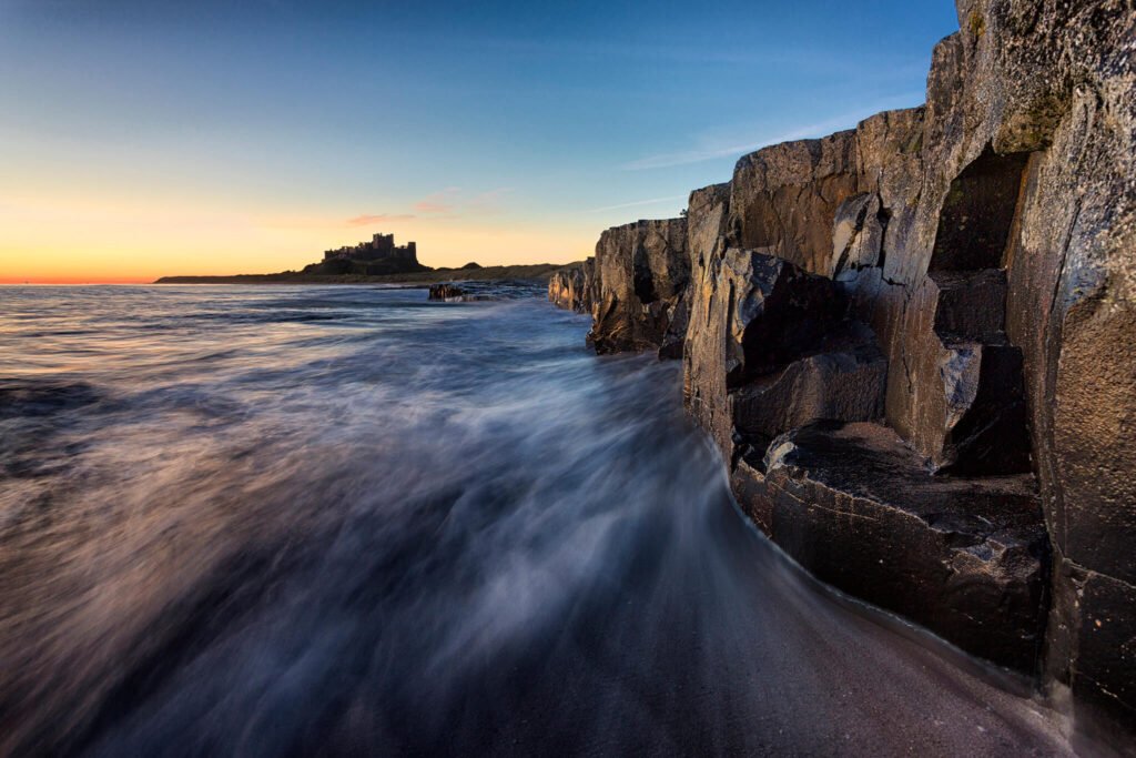 Bamburgh Castle, Bamburgh, Northumberland