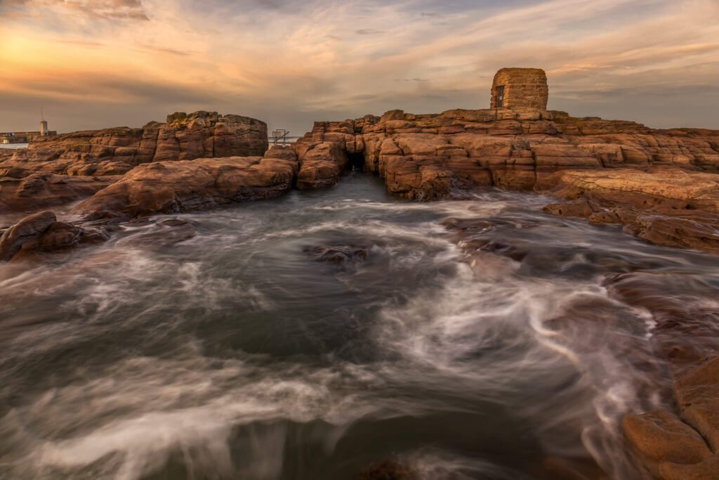 The Powder House, Seahouses, Northumberland