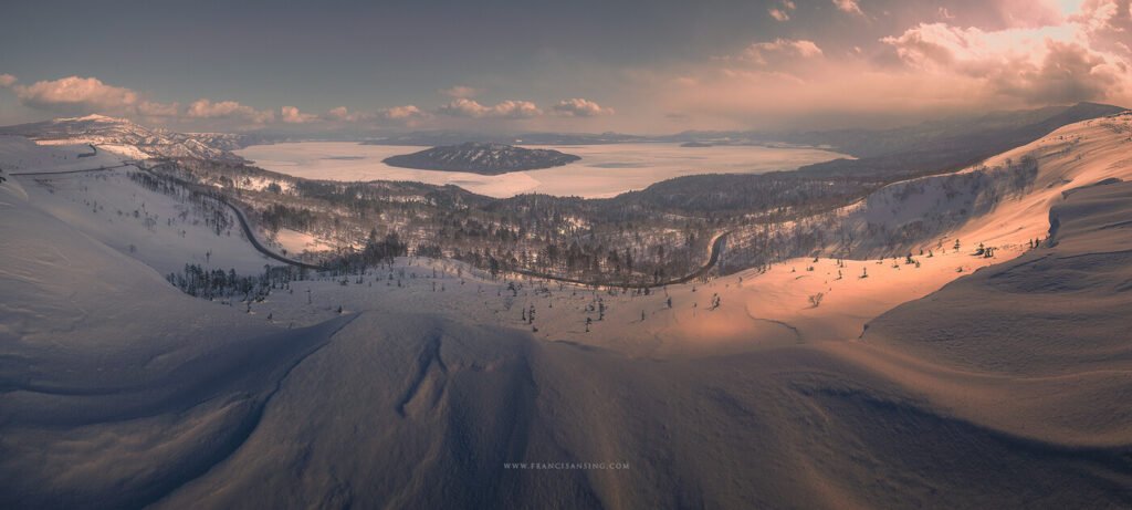 Bihiro Pass, Hokkaido, Japan