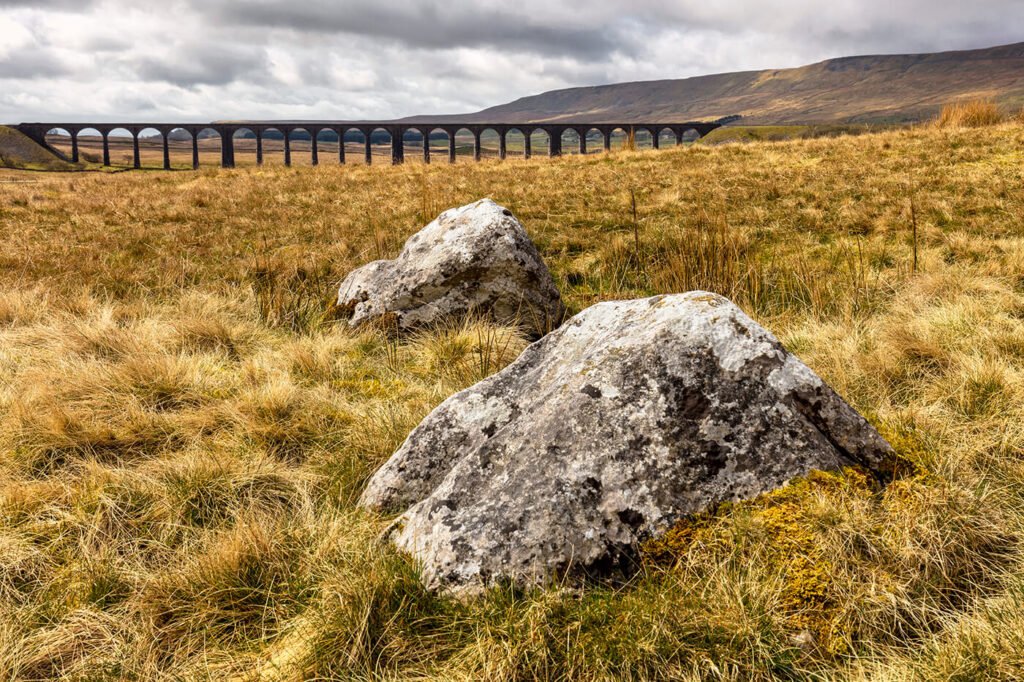 The Ribble Viaduct, Yorkshire Dales, UK.