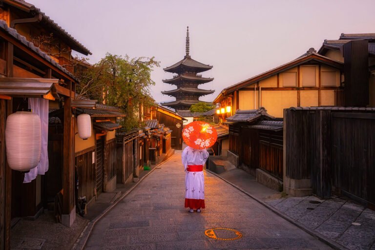 Gion Geisha District, Kyoto, Japan