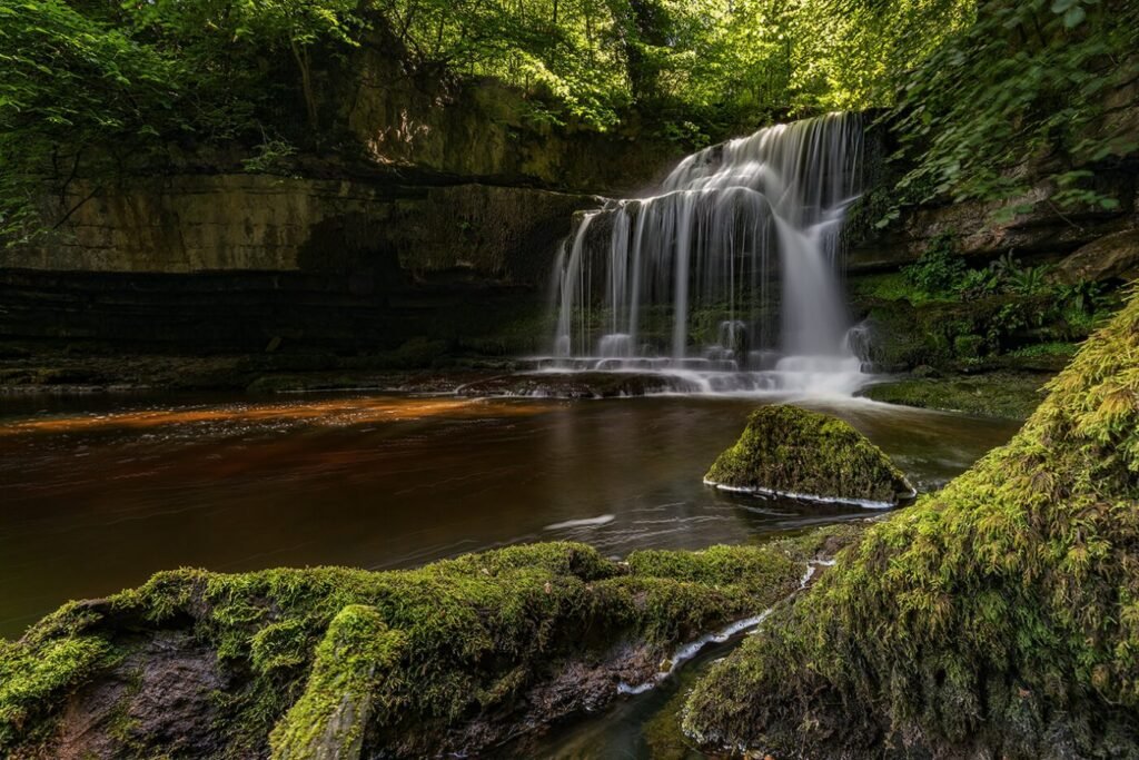 Cauldron Falls, West Burton, Yorkshire Dales