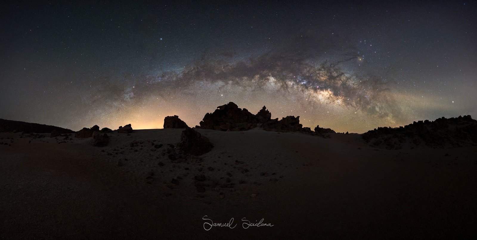 Astrophotography workshops and tours in Tenerife