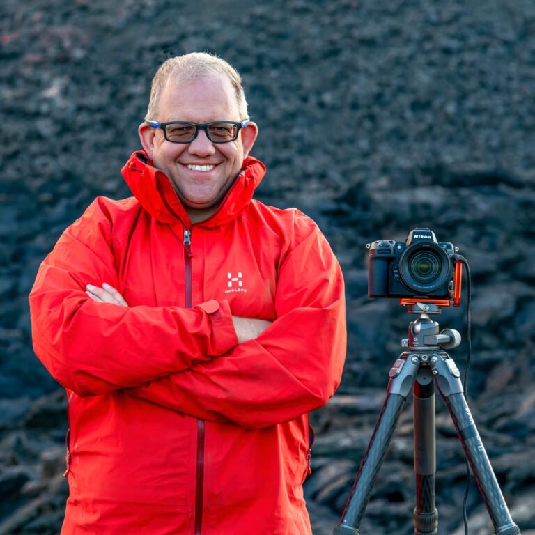 Melvin Nicholson, professional landscape photographer and founder of Landscape Locations.