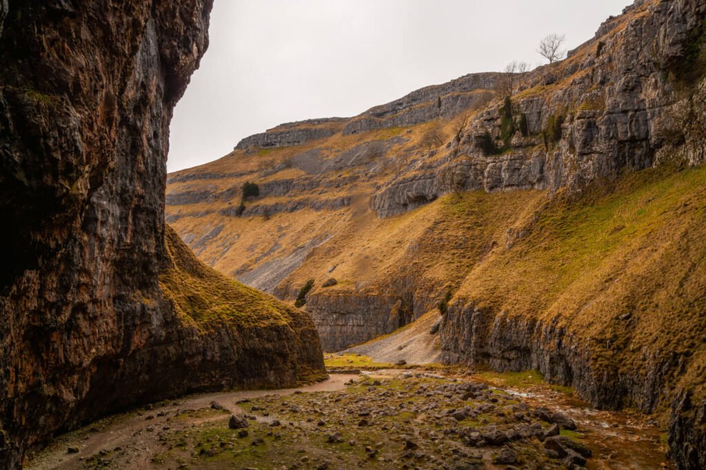 Gordale Scar, Yorkshire Dales photography workshops, UK.