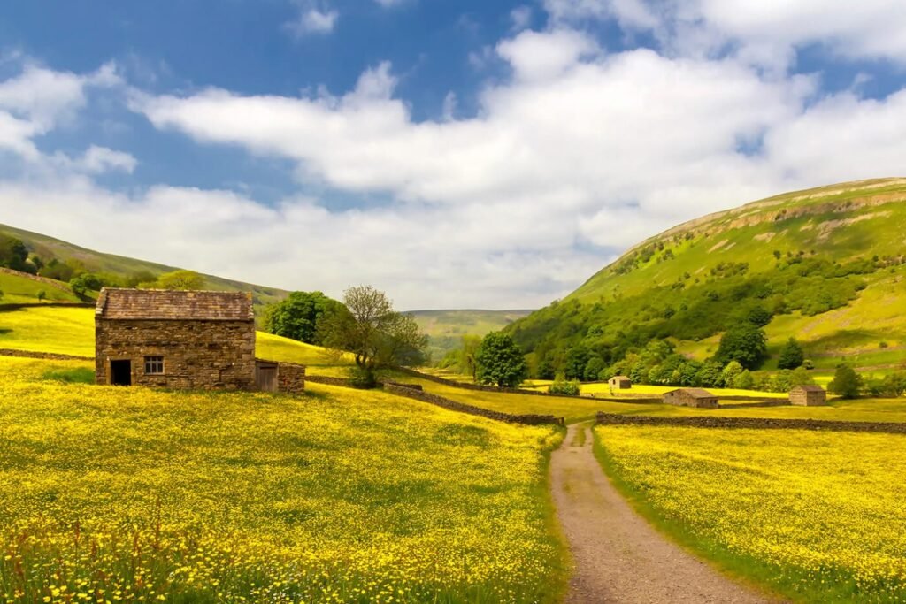 Muker, Yorkshire Dales photography workshops