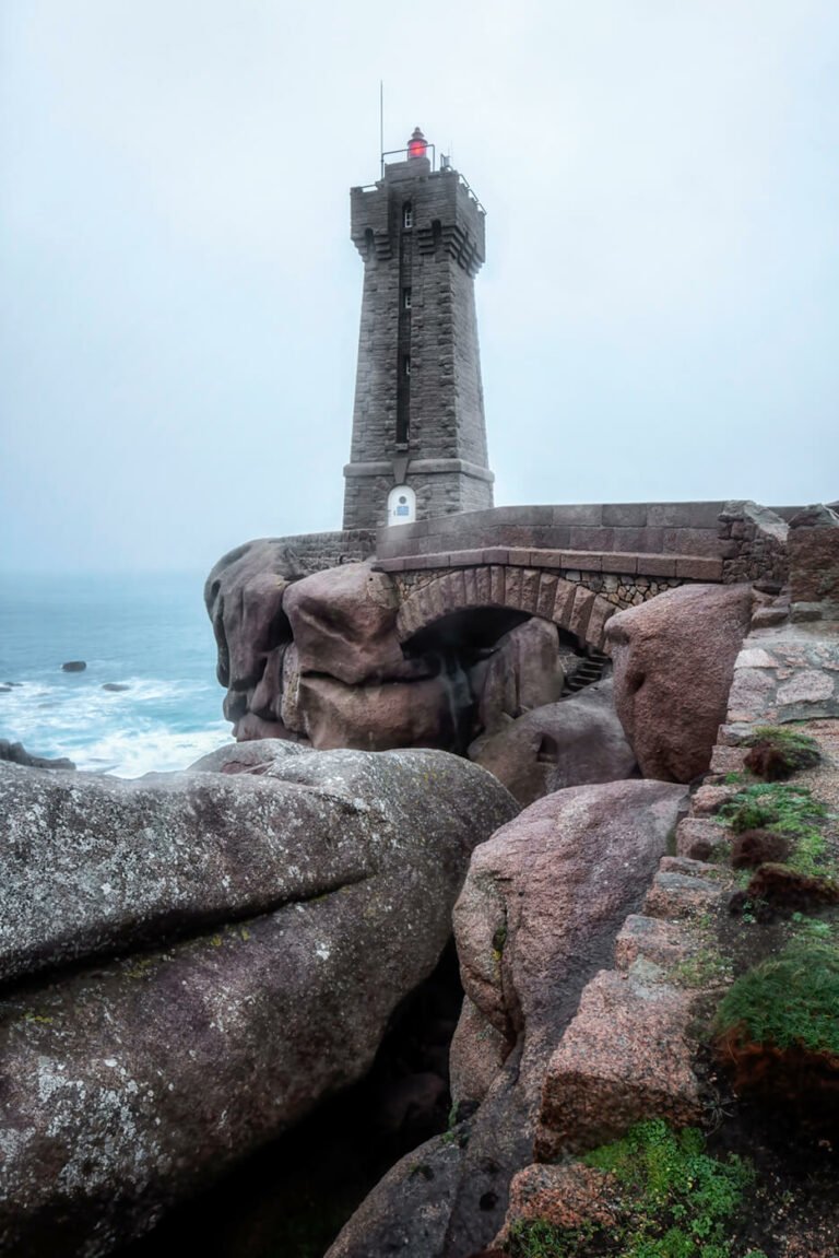 Ploumanac'h Lighthouse, Brittany, France