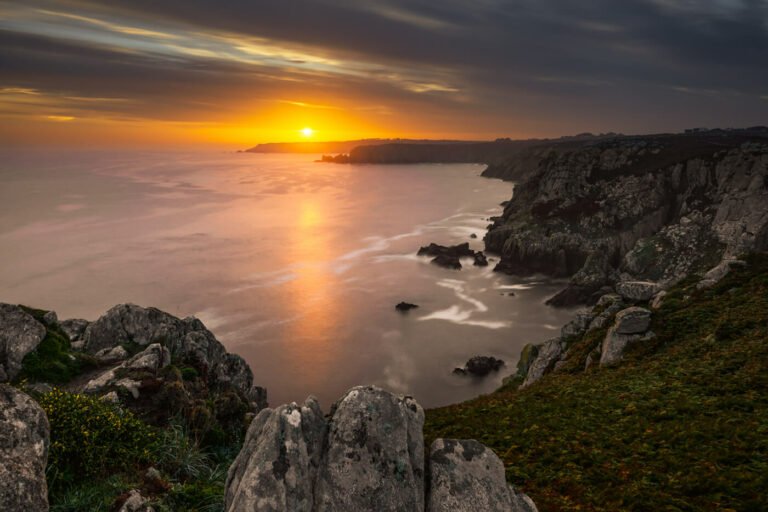 Pointe du Van, Brittany, France