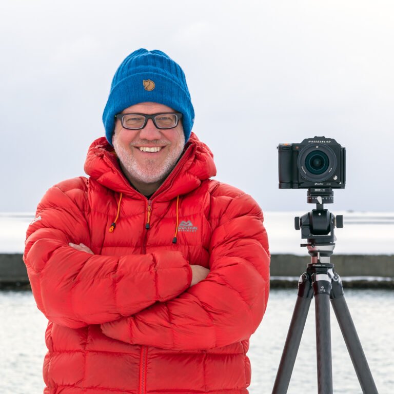 Melvin Nicholson, professional photographer and founder of Landscape Locations Photo Tours & Workshops.