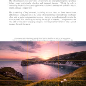 Landscape Locations Composition free ebook - Rule of Thirds