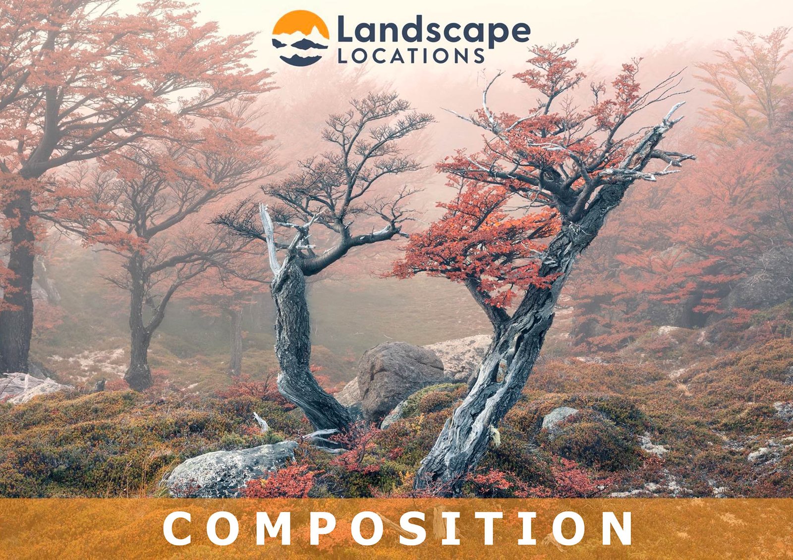 Free photography ebook on composition by Chris Frost & Landscape Locations.