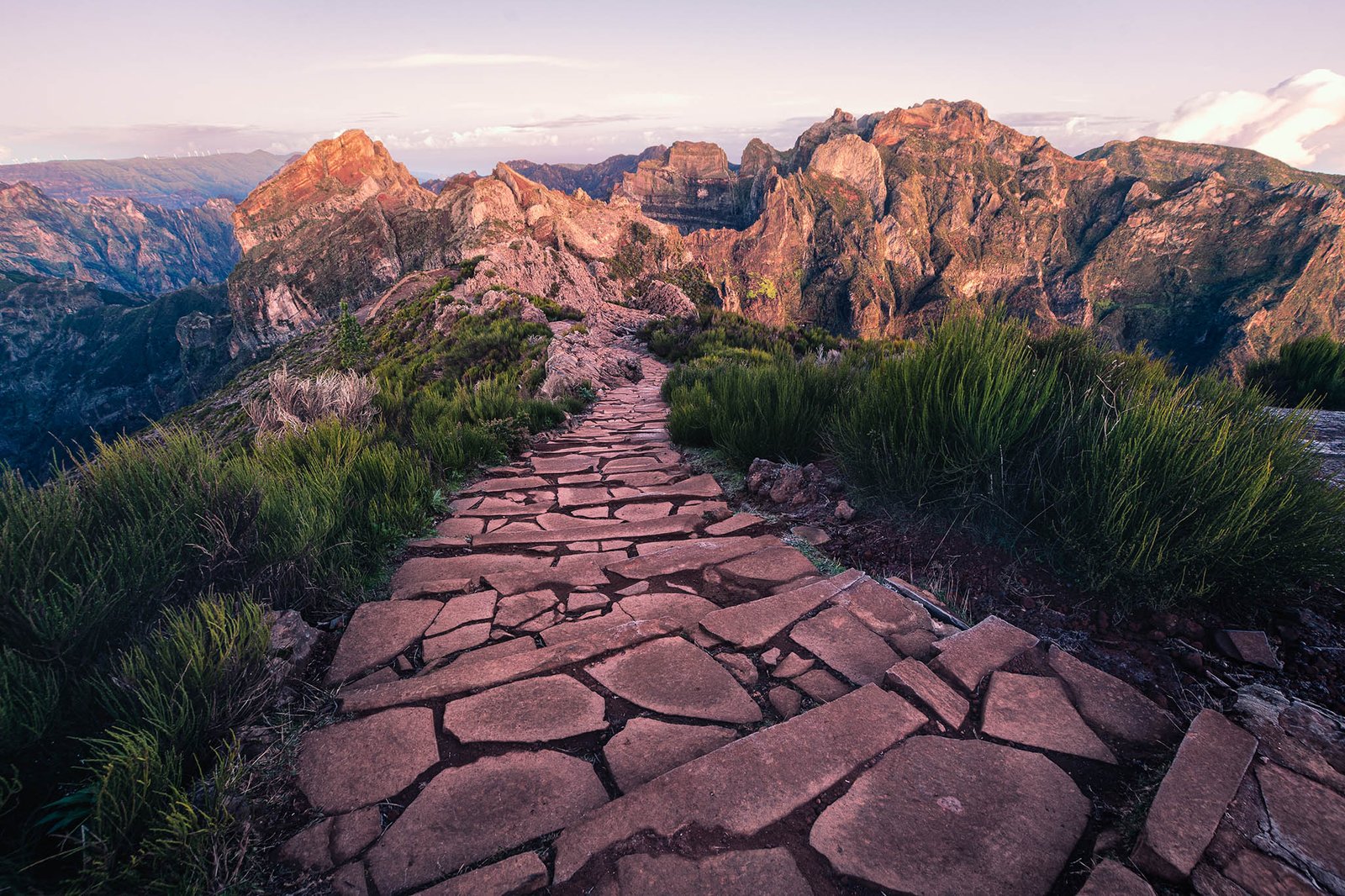 Pico do Arieiro, Madeira. Taken on our Madeira photography tour and workshop.