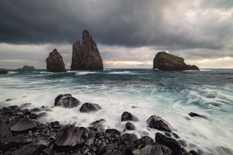 Ribeira da Janela beach, Madeira. Taken on our Madeira photography tour and workshop.