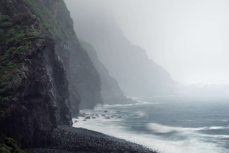 Ribeira da Janela beach, Madeira