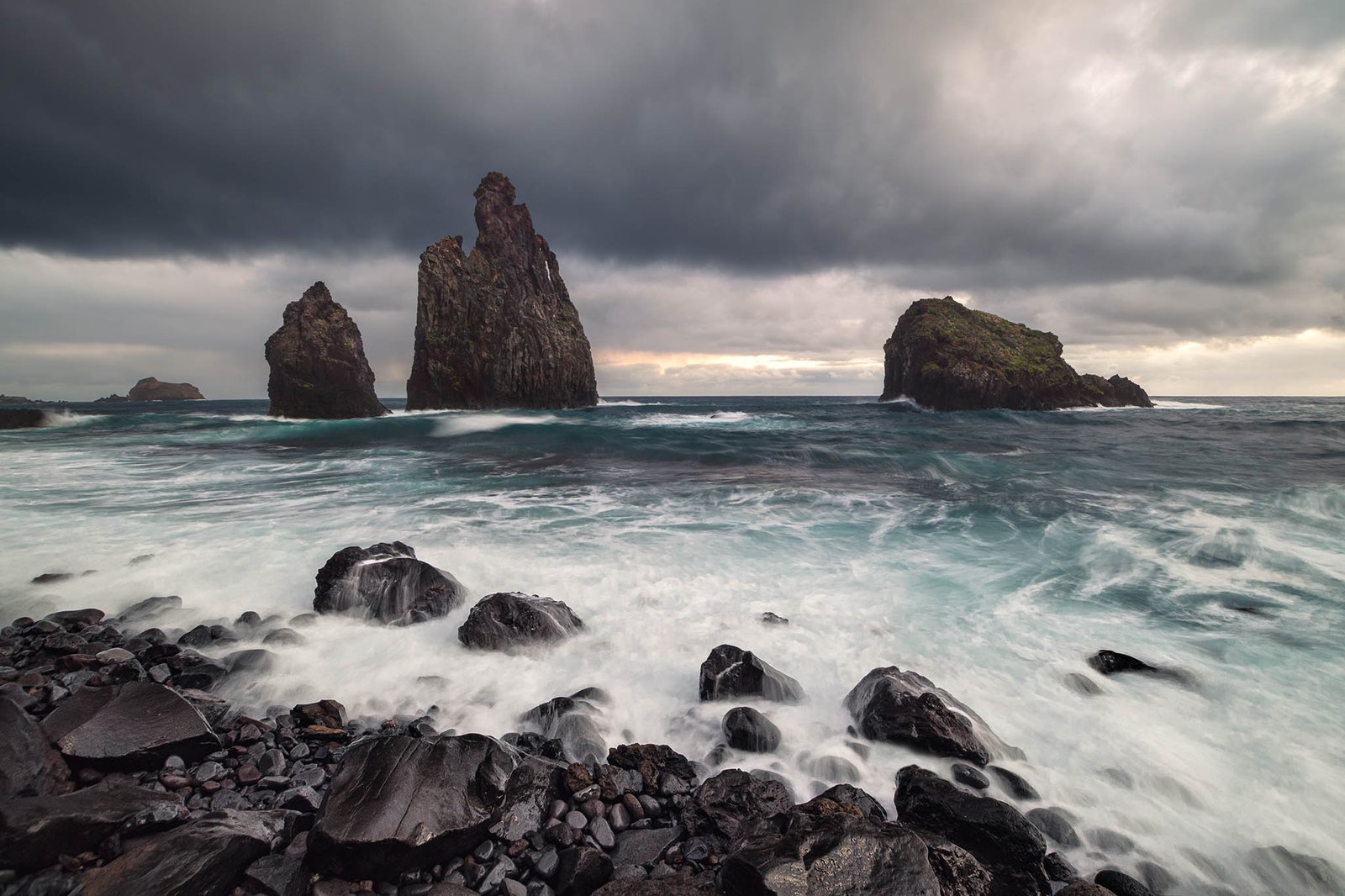 Ribeira da Janela beach, Madeira. Taken on our Madeira photography tour and workshop.