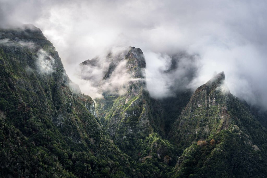 Vereda dos Balcões, Madeira