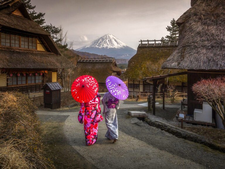 Saiko-Nenba, Fuji, Japan