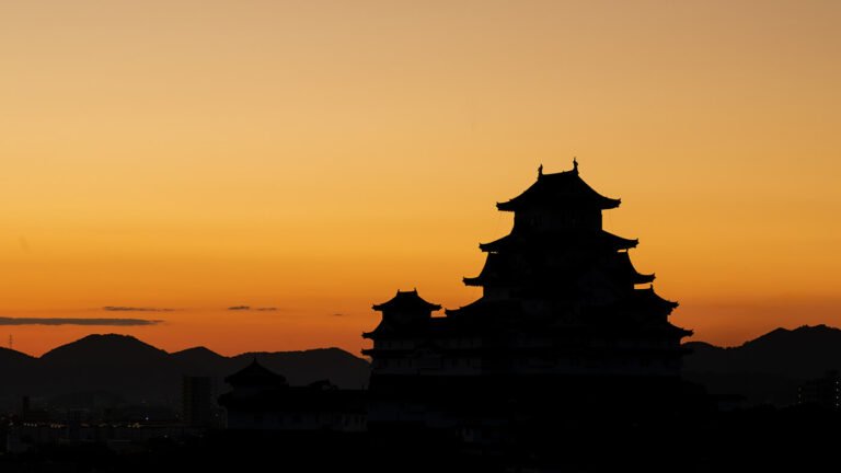 Himeji Castle, Japan
