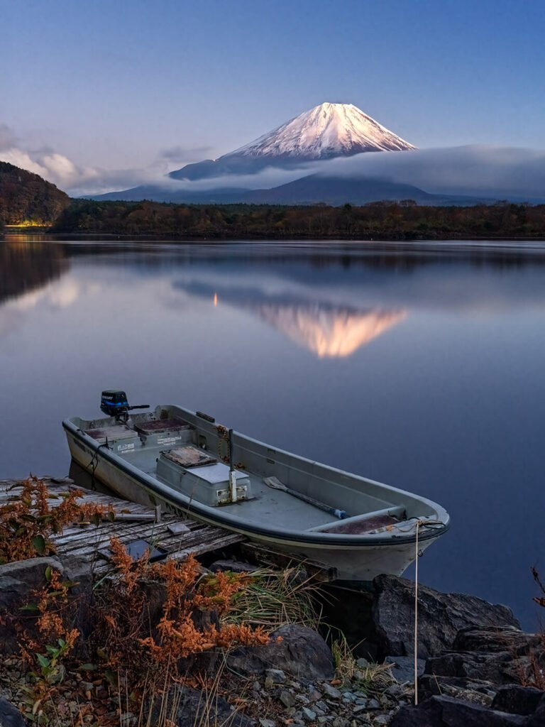 Lake Shoji, Fuji, Japan