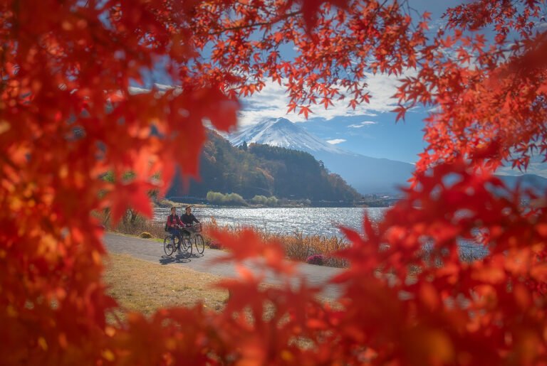 Autumn in Fuji, Japan