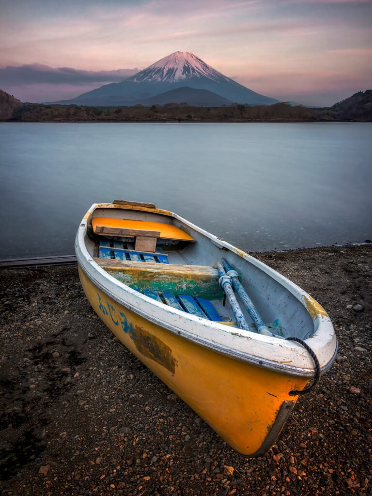 Lake Shoji, Fuji, Japan