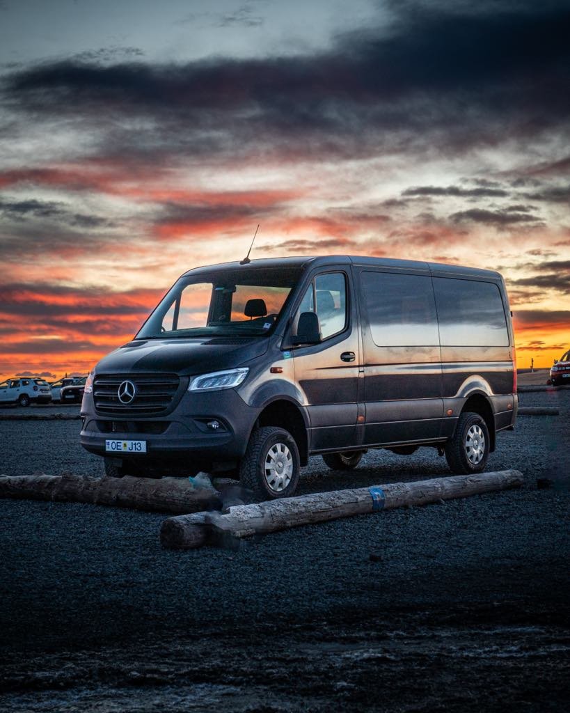 Mercedes Sprinter 4WD