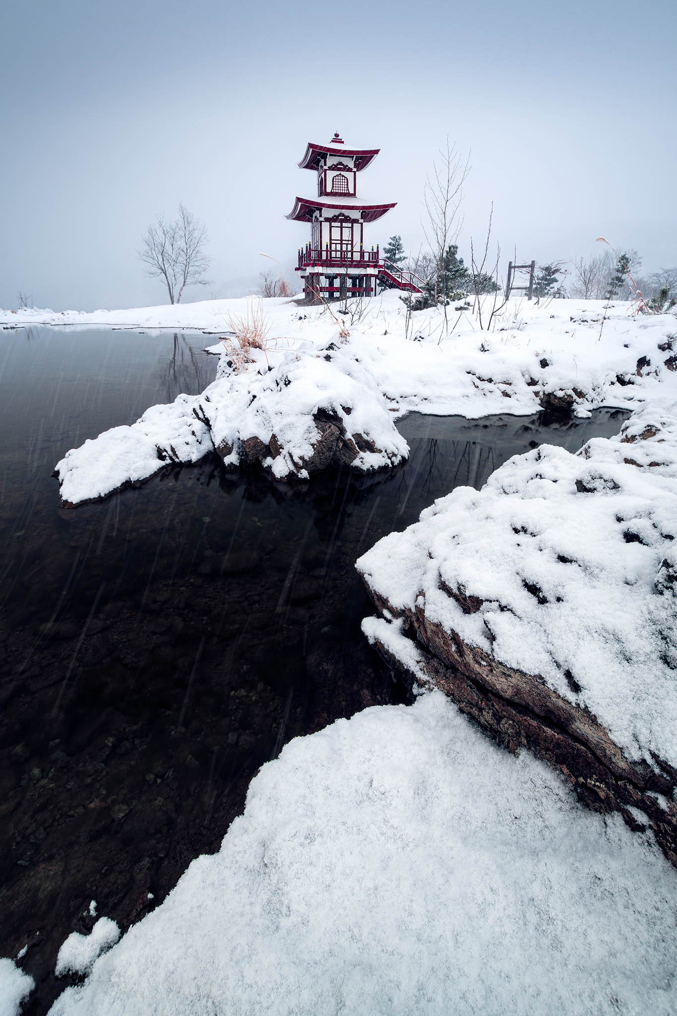 Hokkaido in Winter. Taken on our Hokkaido Photography Tour and Workshop.
