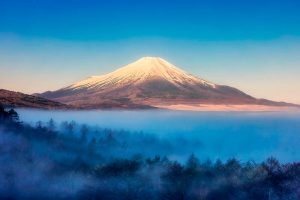 Mount Fuji in Japan