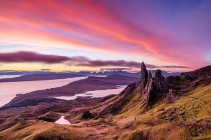 Stunning Sunrise, Old Man of Storr, Isle of Skye