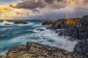 Butt of Lewis Lighthouse, Isle of Lewis, Outer Hebrides. Harris and Lewis Photography Tours and Workshops