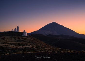 The world’s largest solar observatory, the Teide Observatory is also located at an altitude of 2390m in the Teide National Park, Tenerife.