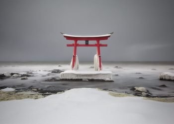 Toyosaki Kompira Shrine, Hokkaido