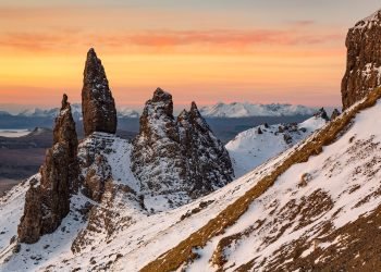 Stunning Sunrise, Old Man of Storr, Isle of Skye